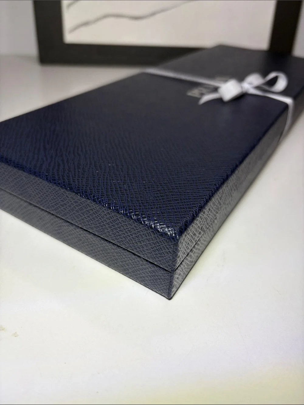 Prada Accessory Empty Box With Ribbon - Picture 2 of 7
